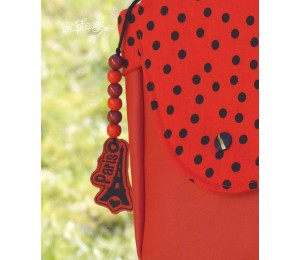 Stickserie - ITH Anhänger Reisen Länder Wahrzeichen